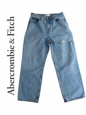 Abercrombie & Fitch The Loose High Rise Jeans - Size 29/8S